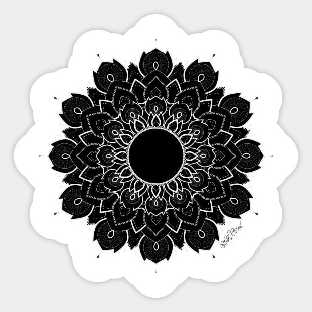 Mandala Sticker by holly_astral